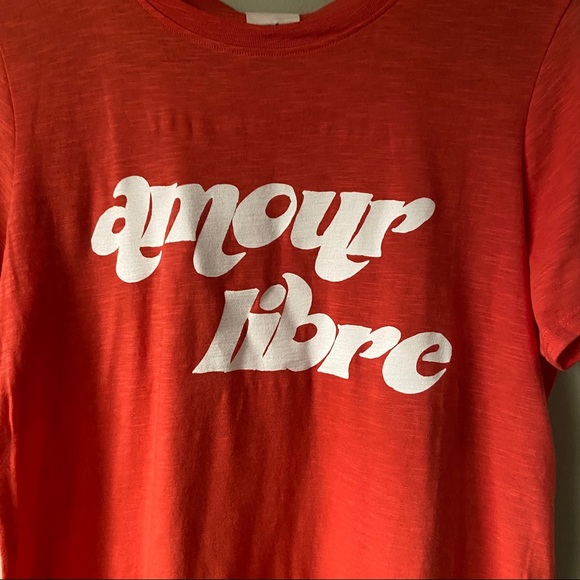 NWT Cinq a Sept Amour Libre T-Shirt Size Small - Picture 5 of 10